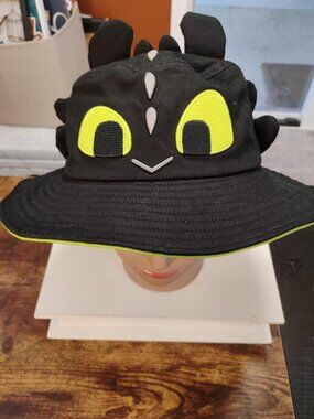Universal Epic Universe Toothless How to Train Your Dragon Isle of Berk Bucket H
